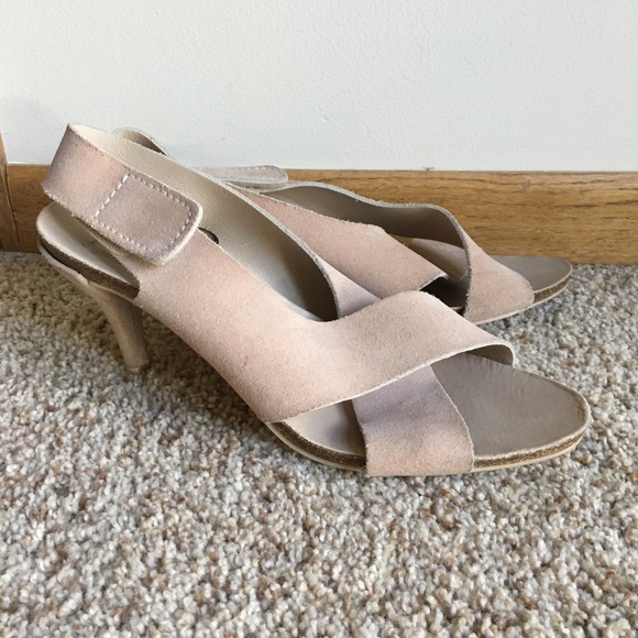 Pedro Garcia Libby Criss-Cross Mid Heel Sandals - Picture 5 of 13